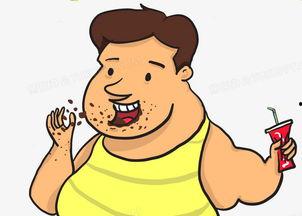 吃胖的图片,揭秘吃胖的瞬间魅力